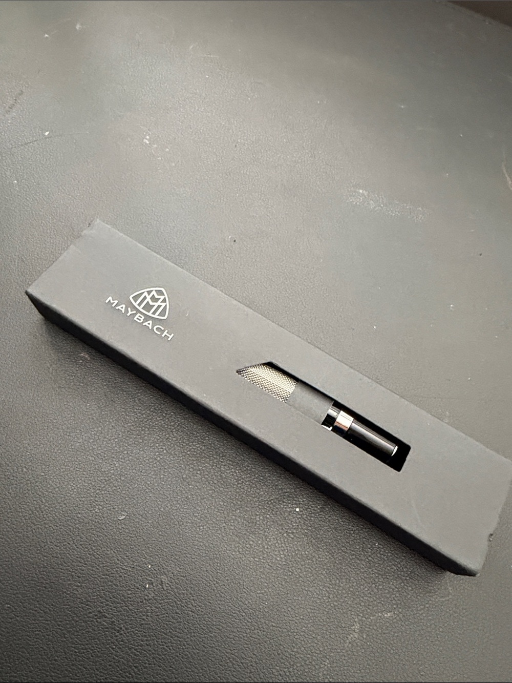 Maybach Black Metal Pen in Branded Gift Box